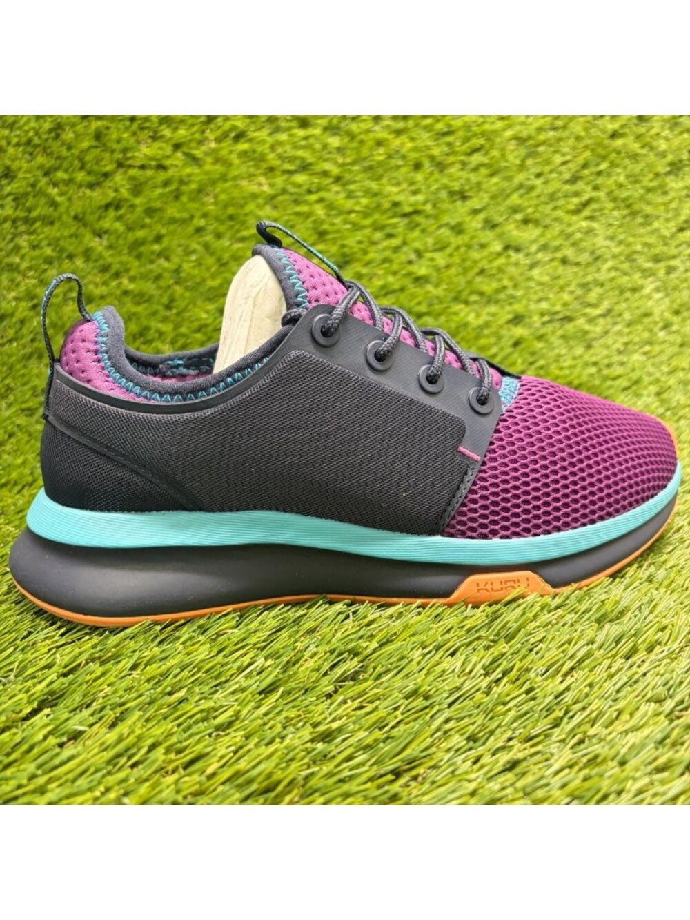 Kuru Atom Womens Size 5D Purple Blue Athletic Running Walking Shoes Sneakers